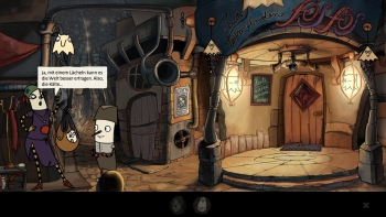 The Inner World Screenshot The Inner World Screenshot